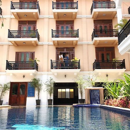 Apsara Sovannaphum Boutique Ciudad de Siem Riep Exterior foto