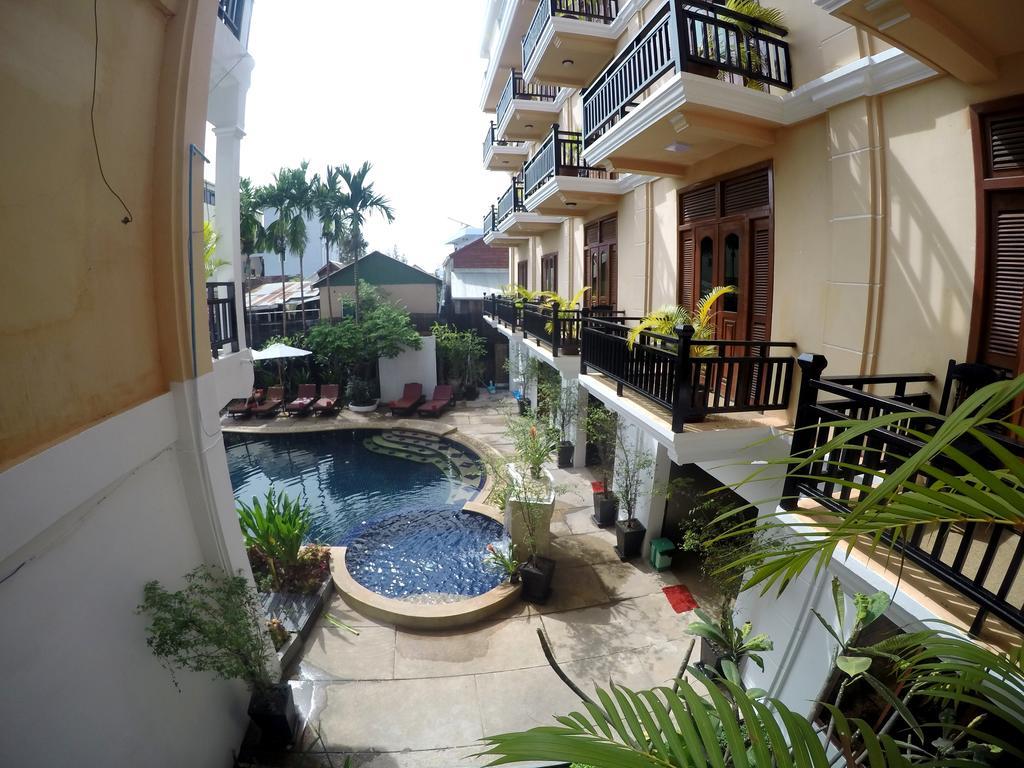 Apsara Sovannaphum Boutique Ciudad de Siem Riep Exterior foto
