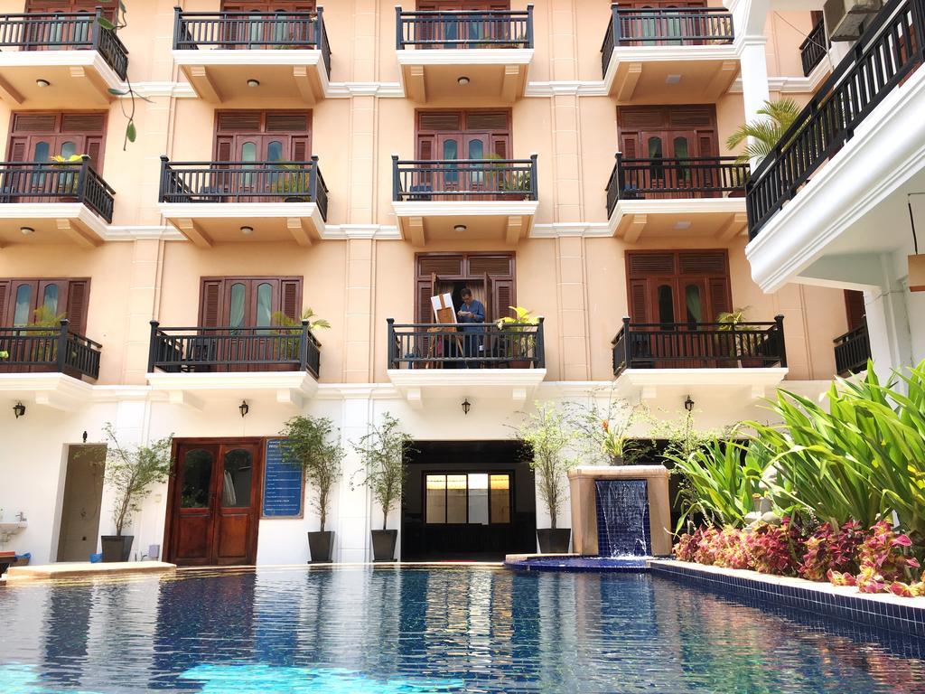 Apsara Sovannaphum Boutique Ciudad de Siem Riep Exterior foto