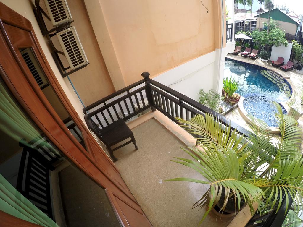 Apsara Sovannaphum Boutique Ciudad de Siem Riep Exterior foto