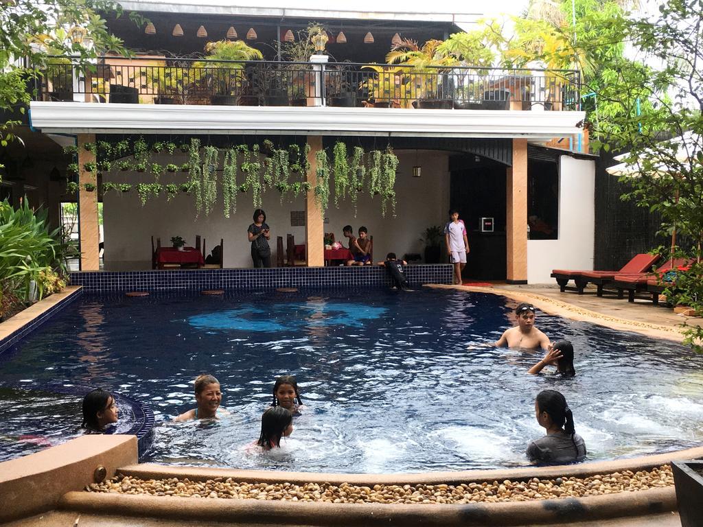 Apsara Sovannaphum Boutique Ciudad de Siem Riep Exterior foto