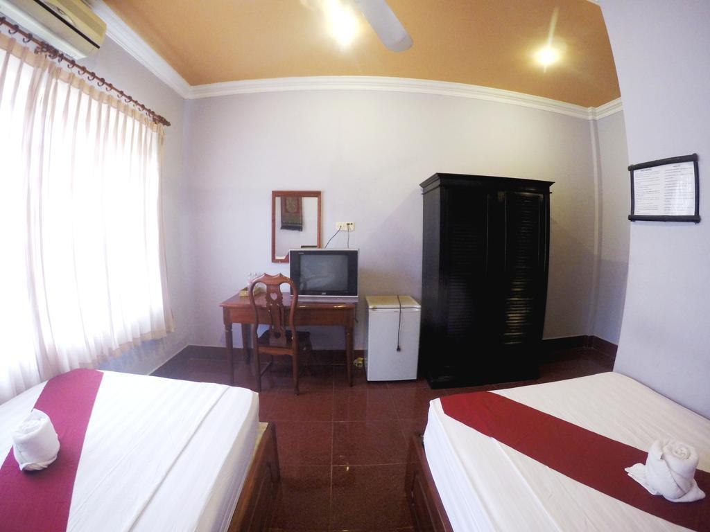 Apsara Sovannaphum Boutique Ciudad de Siem Riep Exterior foto