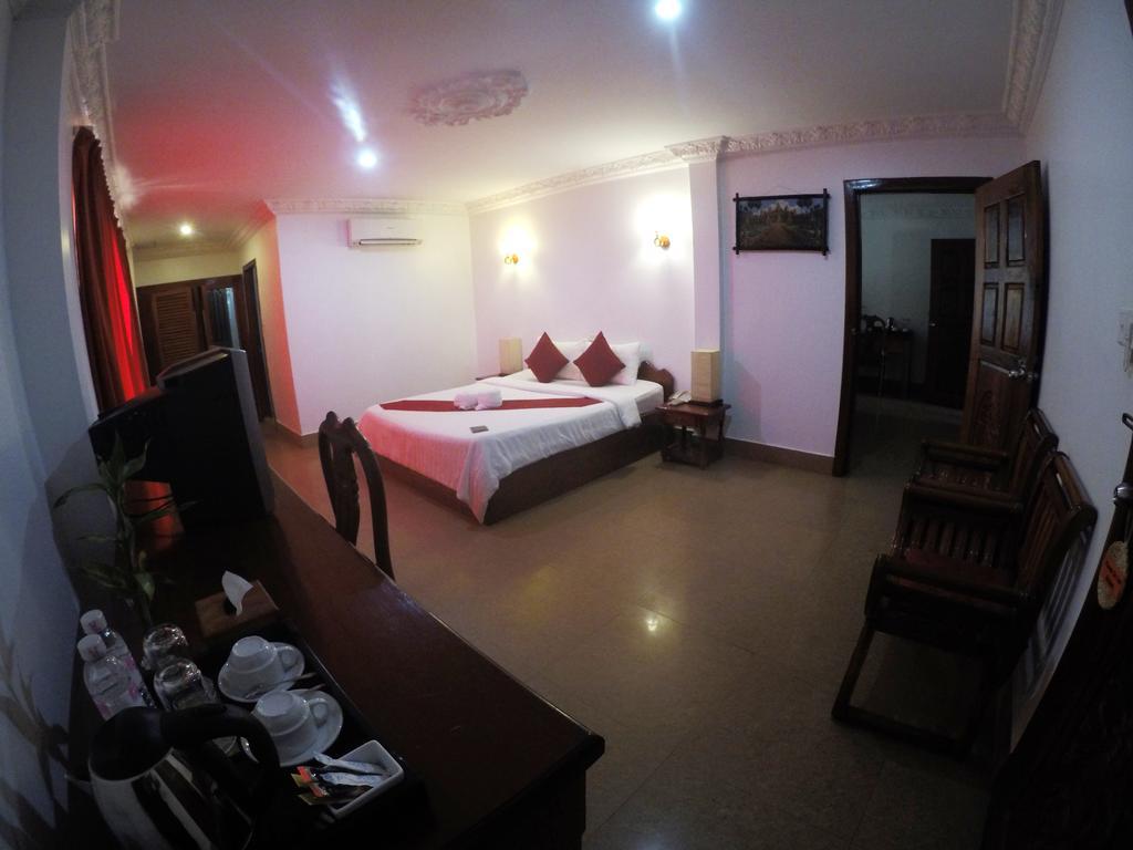 Apsara Sovannaphum Boutique Ciudad de Siem Riep Exterior foto