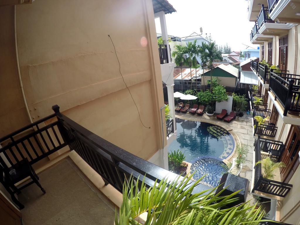 Apsara Sovannaphum Boutique Ciudad de Siem Riep Exterior foto