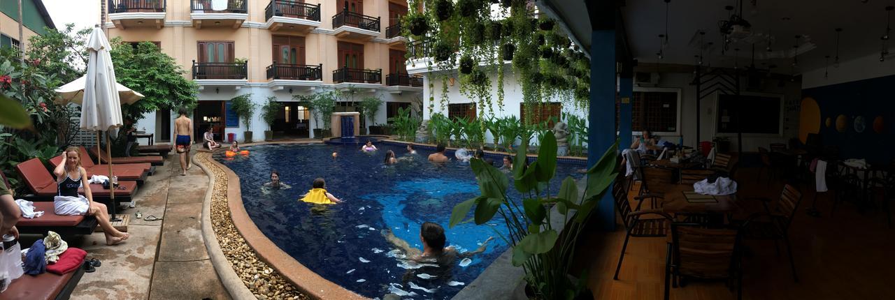 Apsara Sovannaphum Boutique Ciudad de Siem Riep Exterior foto