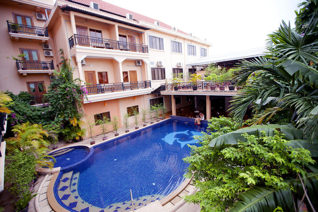 Apsara Sovannaphum Boutique Ciudad de Siem Riep Exterior foto
