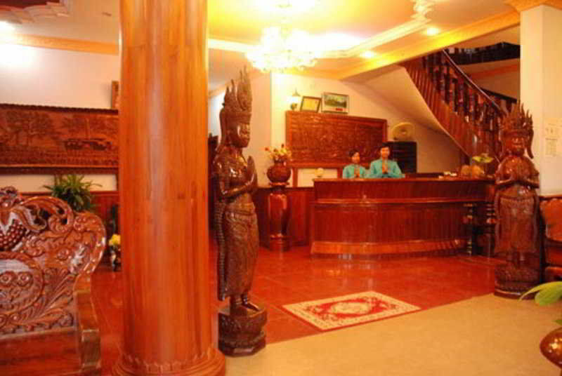 Apsara Sovannaphum Boutique Ciudad de Siem Riep Exterior foto