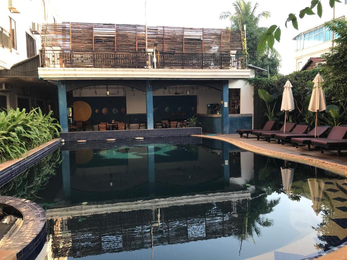 Apsara Sovannaphum Boutique Ciudad de Siem Riep Exterior foto