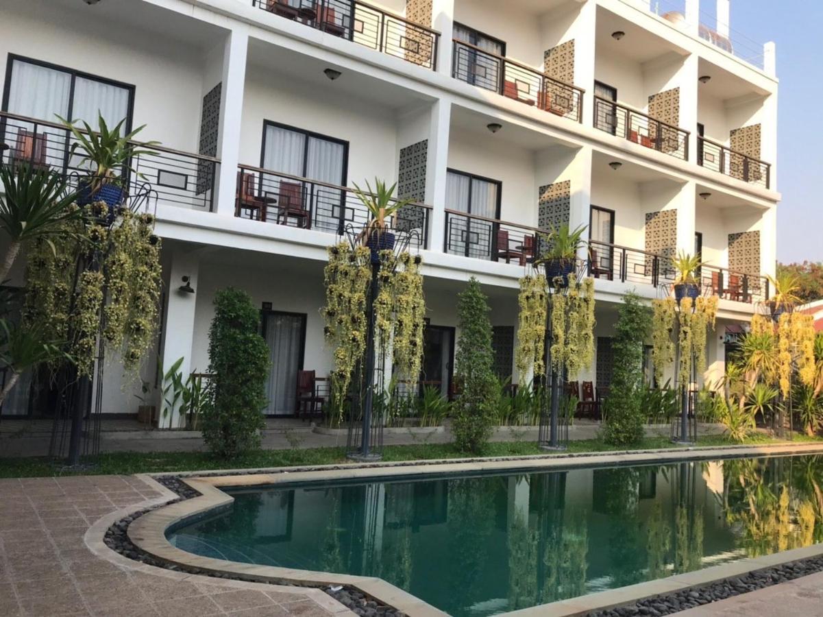 Apsara Sovannaphum Boutique Ciudad de Siem Riep Exterior foto